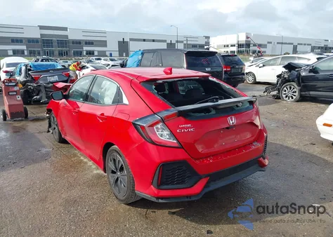 2019 Honda Civic Ex из США, поврежденный, VIN SHHFK7H68KU411171